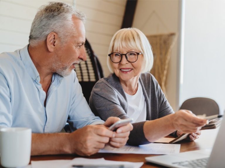 Lawyer assisting with drafting and updating wills