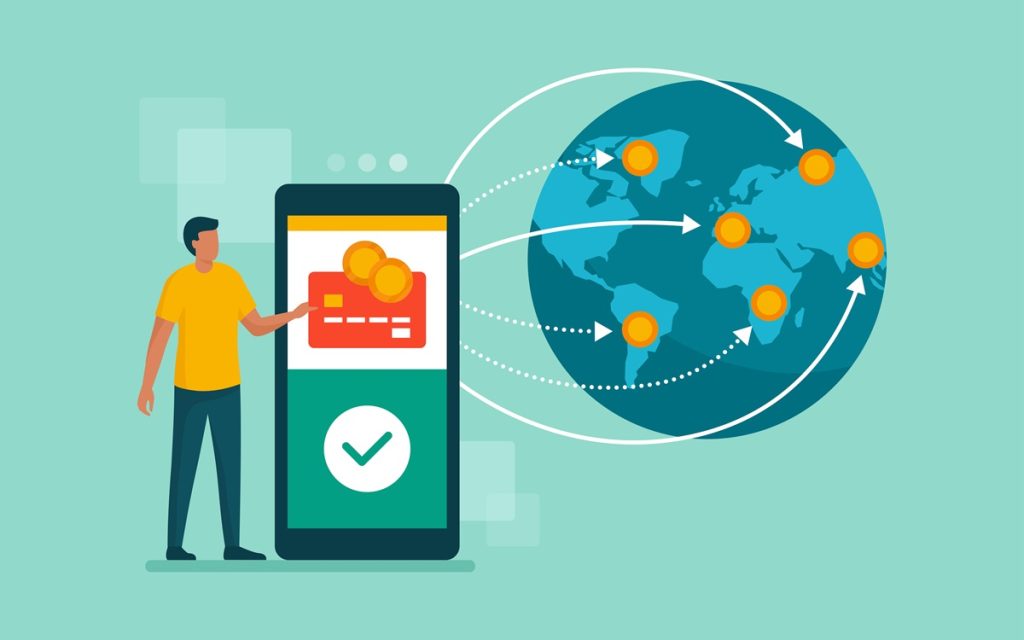 Sending inheritances overseas