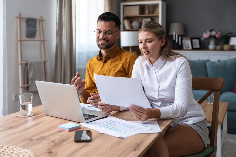 Person reviewing confidentiality agreement terms with a legal adviser in Australia.
