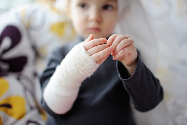 Overview of injuries involving dependents