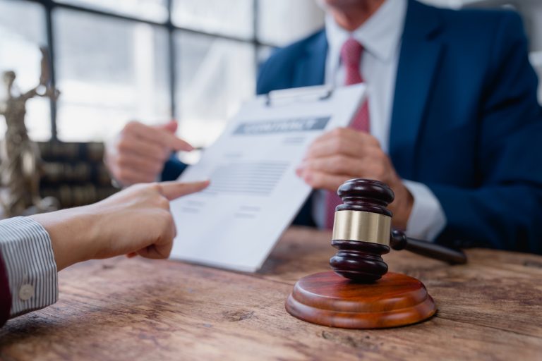 Lawyer assisting with estate administration and executor responsibilities