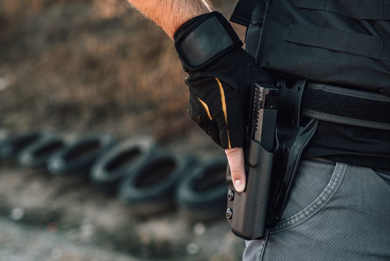 Legal help for matters involving weapons offences