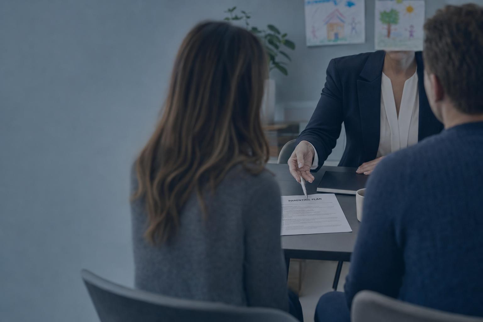 Featured image for What is the Role of Family Dispute Resolution in Parenting Disputes? - Capture an intimate overtheshoulder