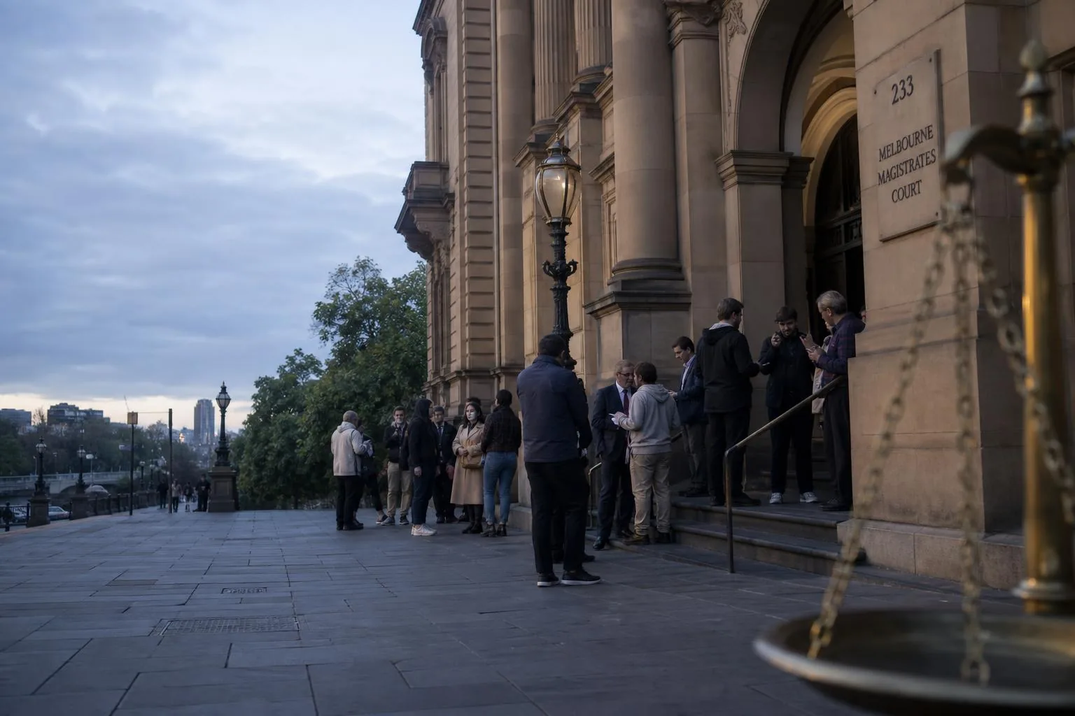 Featured image for How to Appeal a Licence Suspension in Victoria? - An early morning scene outside the Magistrates Court in