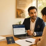 Featured image for How to Navigate Aat Refusal Appeals Today - Capture a modern Australian immigration consultancy office sce