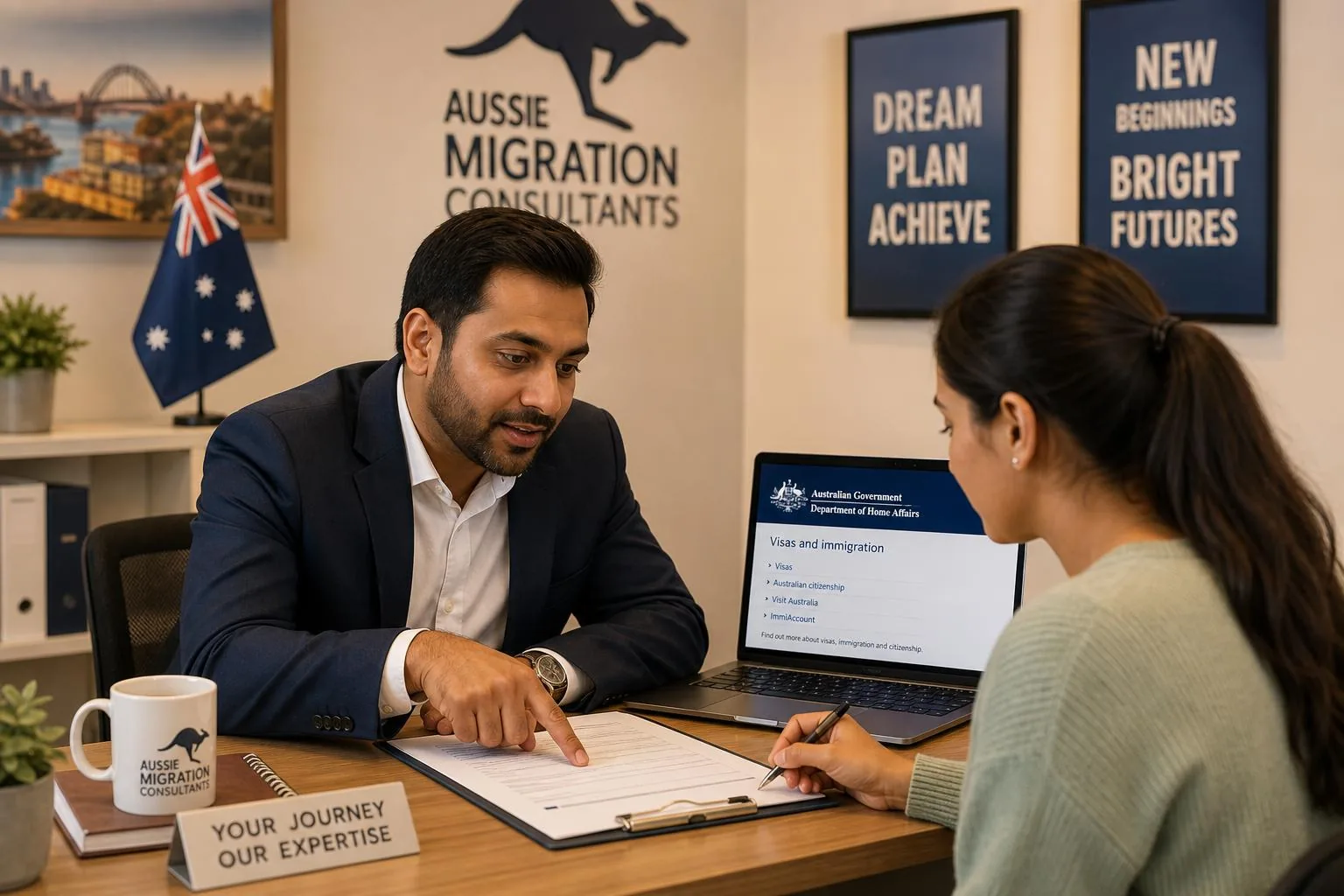 Featured image for How to Navigate Skilled Visa Applications in Australia - Inside an Australian immigration consultancy offi