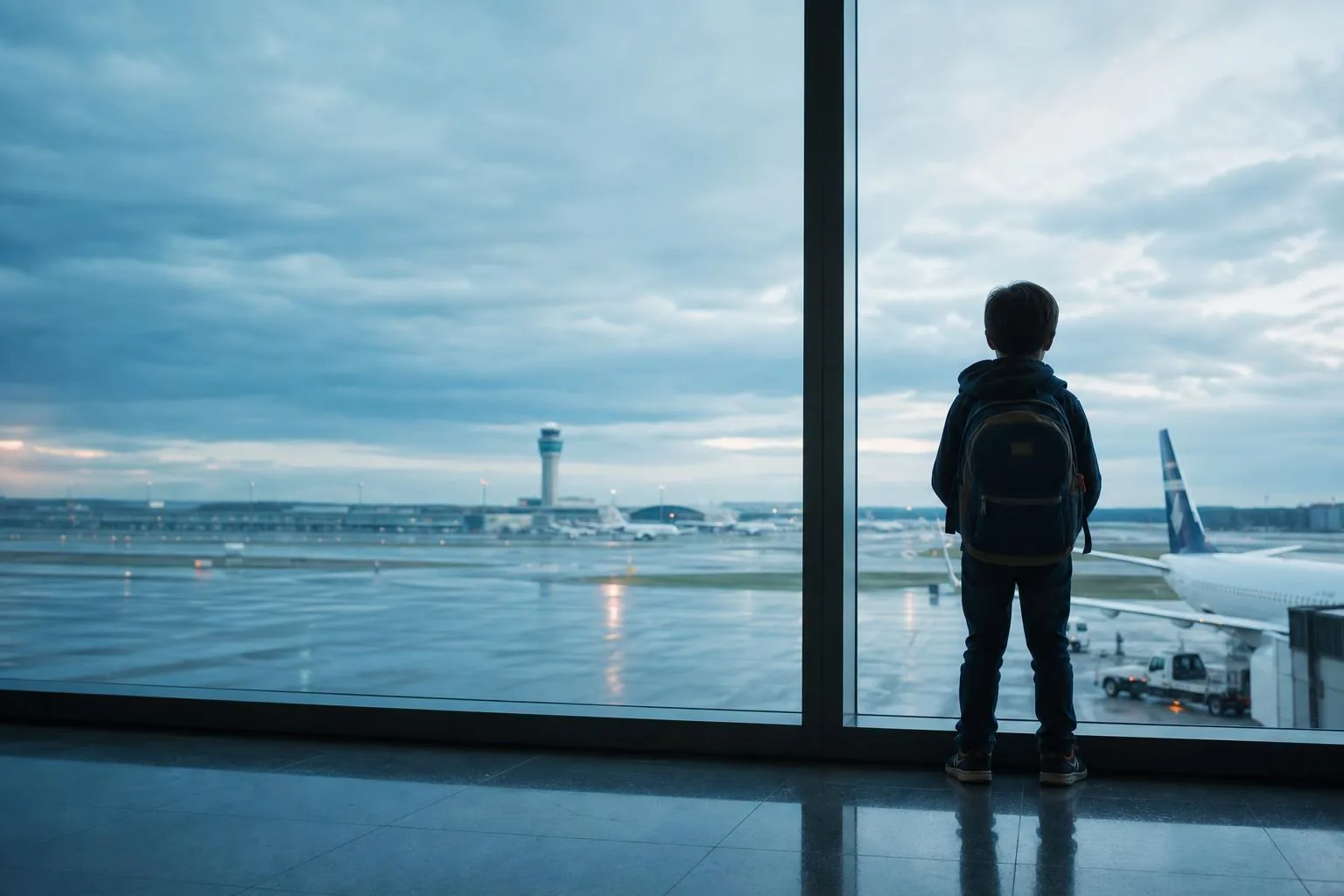 Featured image for Relocation Orders and International Child Abduction in Australia - A wide environmental shot capturing a l