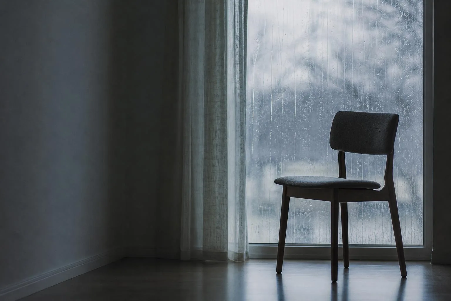 Featured image for Understanding Family Violence Orders and Family Law - An intimate eyelevel photograph capturing a solitary