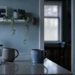 Featured image for Understanding the 12-month Separation Rule for Divorce - An intimate eyelevel shot capturing the quiet sti