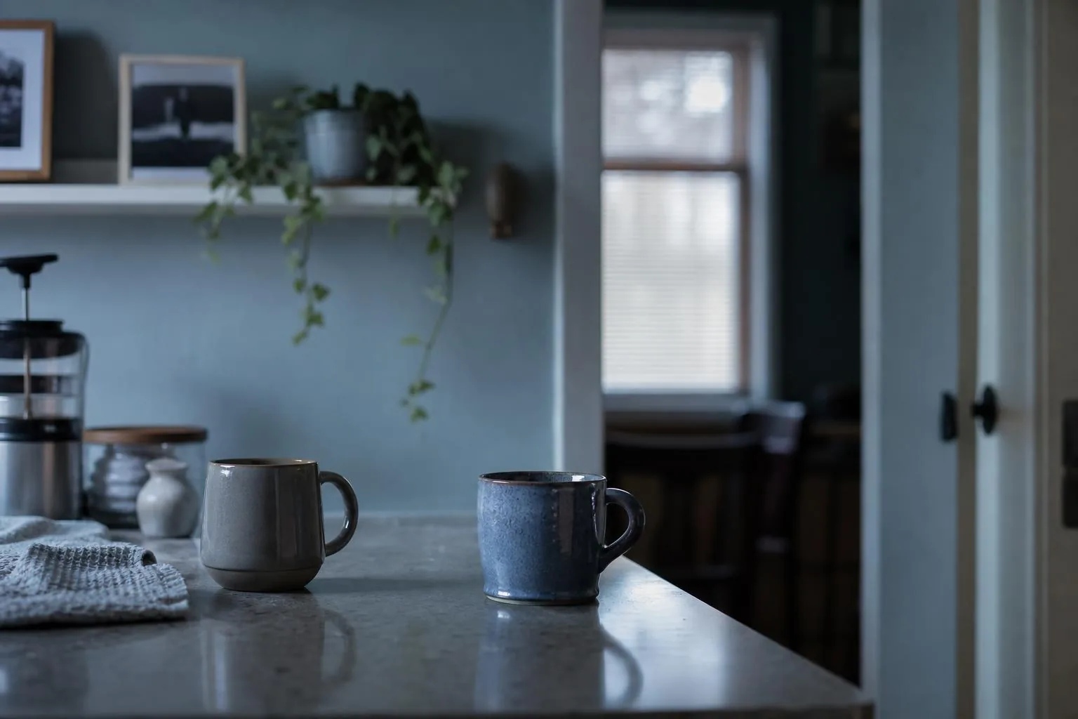 Featured image for Understanding the 12-month Separation Rule for Divorce - An intimate eyelevel shot capturing the quiet sti