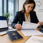 Australian Department of Home Affairs office and immigration paperwork — visa application trends 2026 — Law Tram
