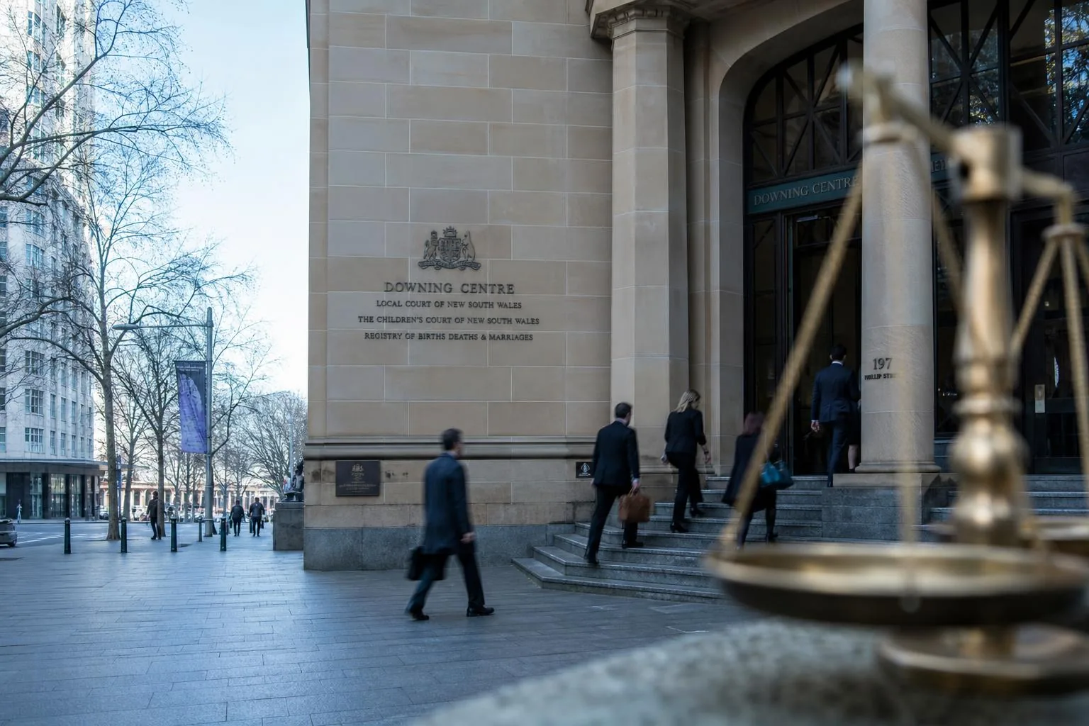 Featured image for What Are the Latest Trends in Bail Applications in Australia? - A bustling Australian courthouse exterior
