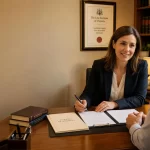 Featured image for How to Navigate Intestate Estates in Australia - Capture a scene in a warmlit solicitors office where an A