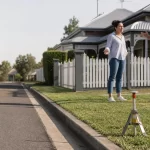 Featured image for What Are Easement Disputes in Property Law? - Capture a scene at an Australian suburban street focusing on