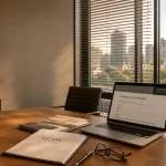 Featured image for What Are the Current Trends in Commercial Leases in Australia? - Capture an interior scene of a modern gla