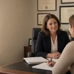 Featured image for What Are the Latest Changes to Parenting Orders in Australia? - A warmlit intimate scene within a solicito
