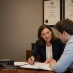 Featured image for What Are the Legal Requirements for Subdivisions Today? - A professional solicitors office scene with warm