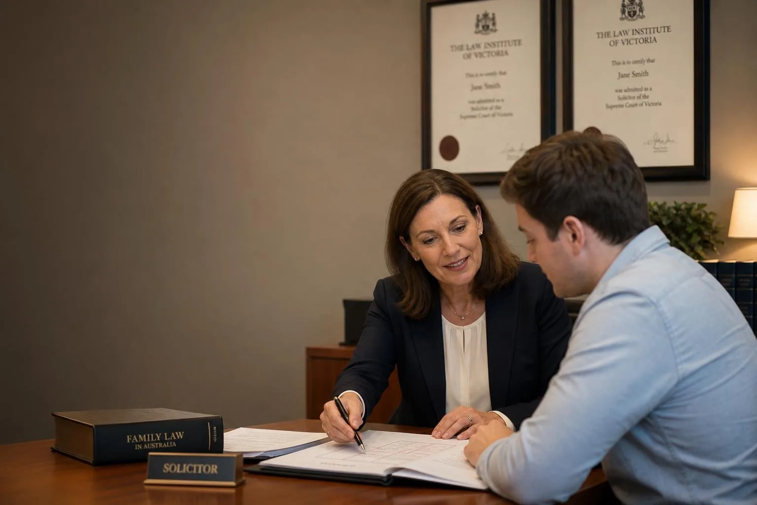 Featured image for What Are the Legal Requirements for Subdivisions Today? - A professional solicitors office scene with warm
