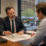 Featured image for What Are the Legal Steps for Subdivisions in NSW? - A contemporary Australian solicitors office setting fe