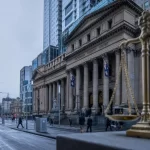 Featured image for What Are the Penalties for Drug Driving in Victoria? - A bustling street scene in Melbourne featuring the