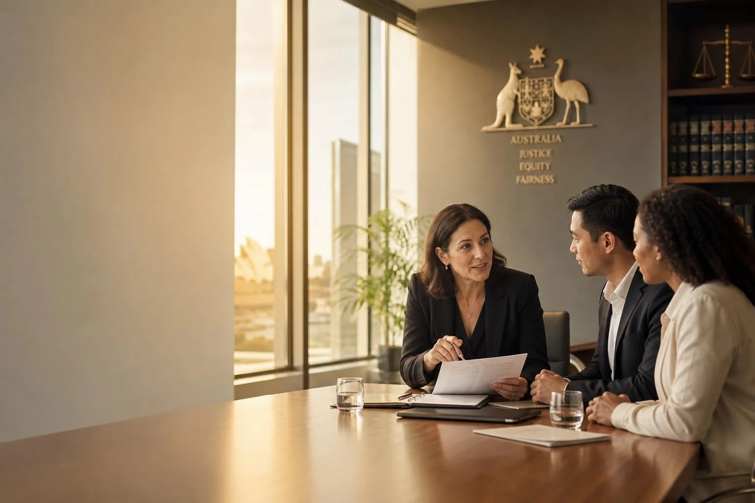 Featured image for What Are Your Rights Regarding Workplace Discrimination? - A warmlit Sydney office captures a diverse grou