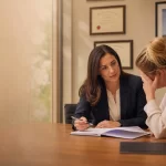 Featured image for What Recent Cases Are Shaping Medical Negligence Law? - A modern Australian solicitors office bathed in wa
