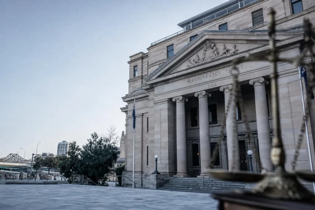 Featured image for When Can You Appeal a Licence Suspension in Queensland? - A daylight photograph captures the exterior of a