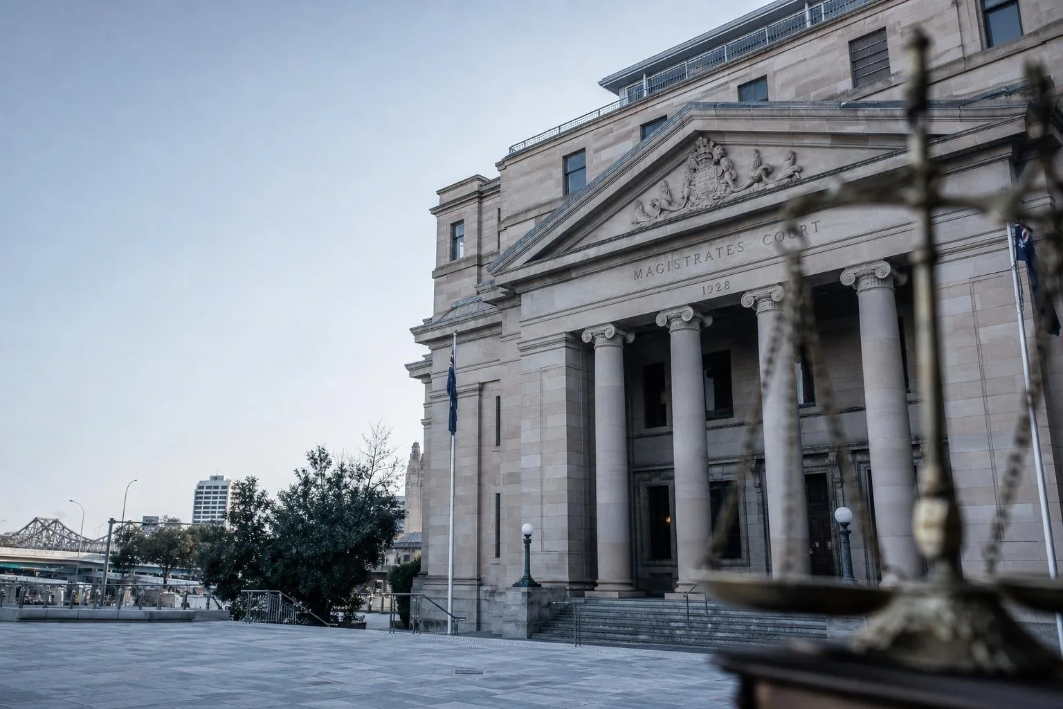 Featured image for When Can You Appeal a Licence Suspension in Queensland? - A daylight photograph captures the exterior of a